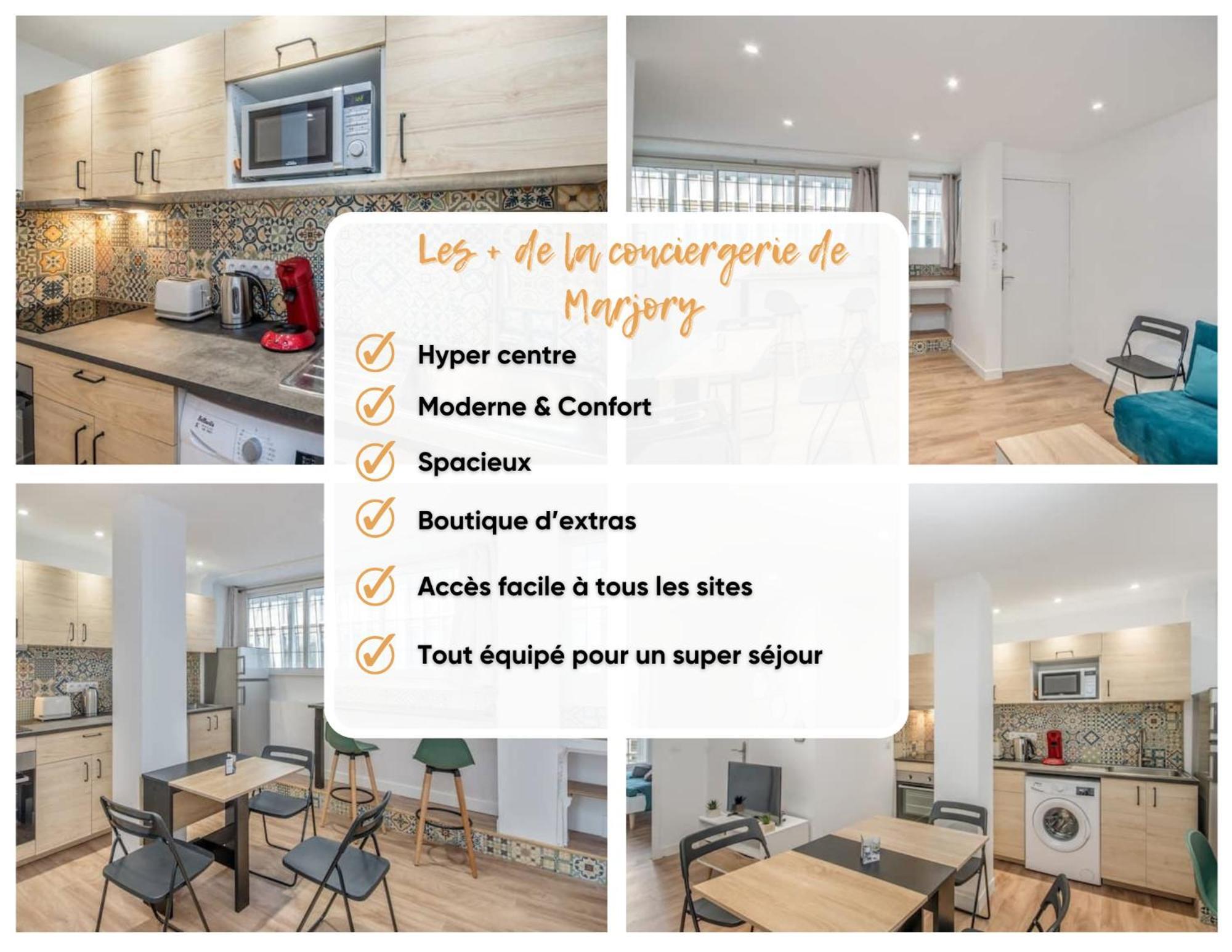 Le Refuge Urbain - Port A 2 Pas & Animaux Acceptes Toulon Exterior foto
