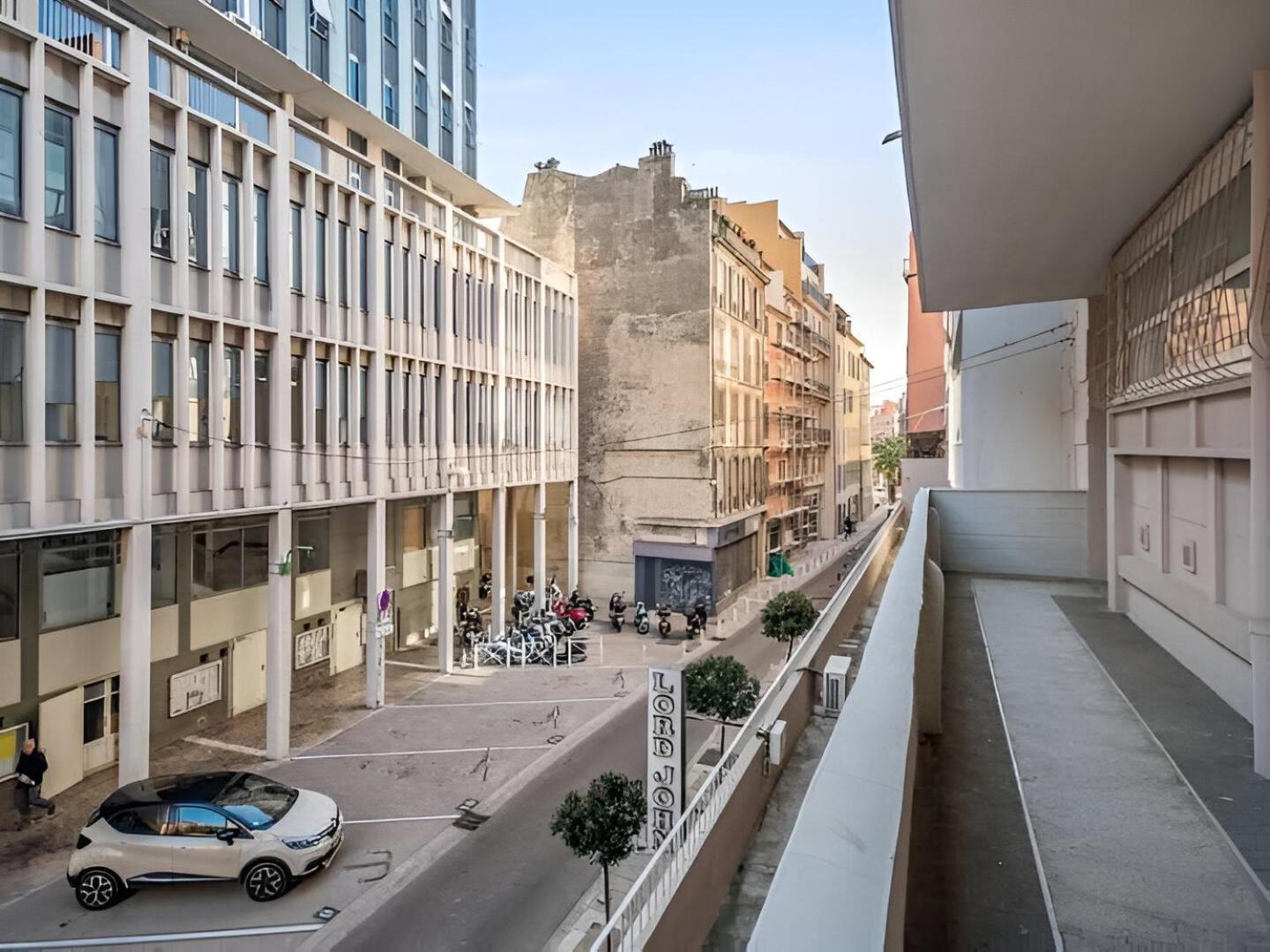 Le Refuge Urbain - Port A 2 Pas & Animaux Acceptes Toulon Exterior foto